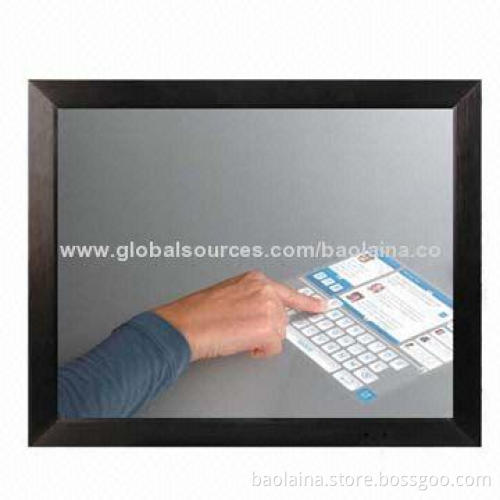 4-wire Resistive USB Port Touch Screen 17-inch LCD Monitor, 1,280 x 1,024 Pixels Resolution
